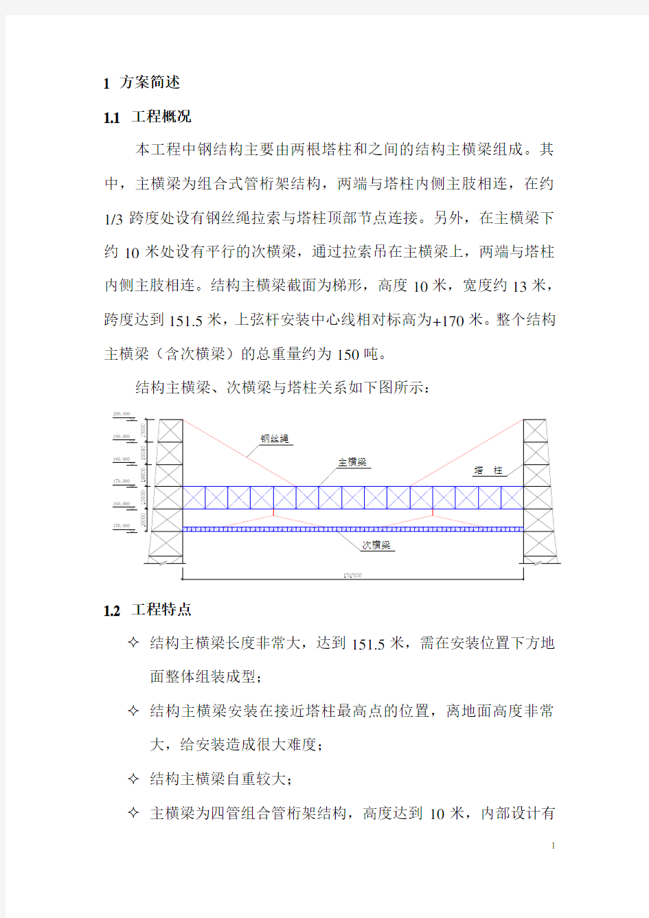 网架整体提升方案