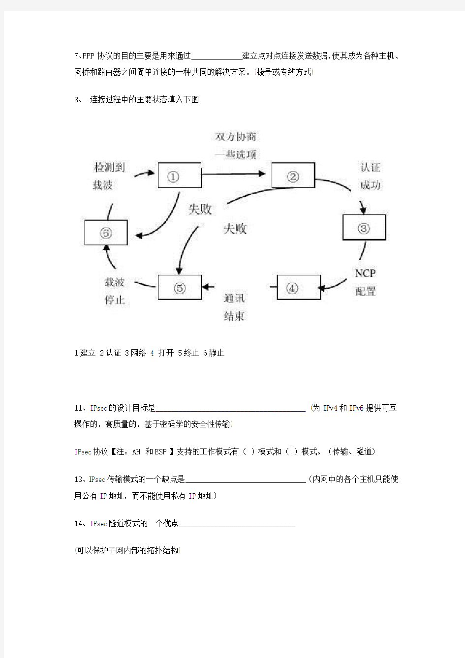 信息安全考试题库