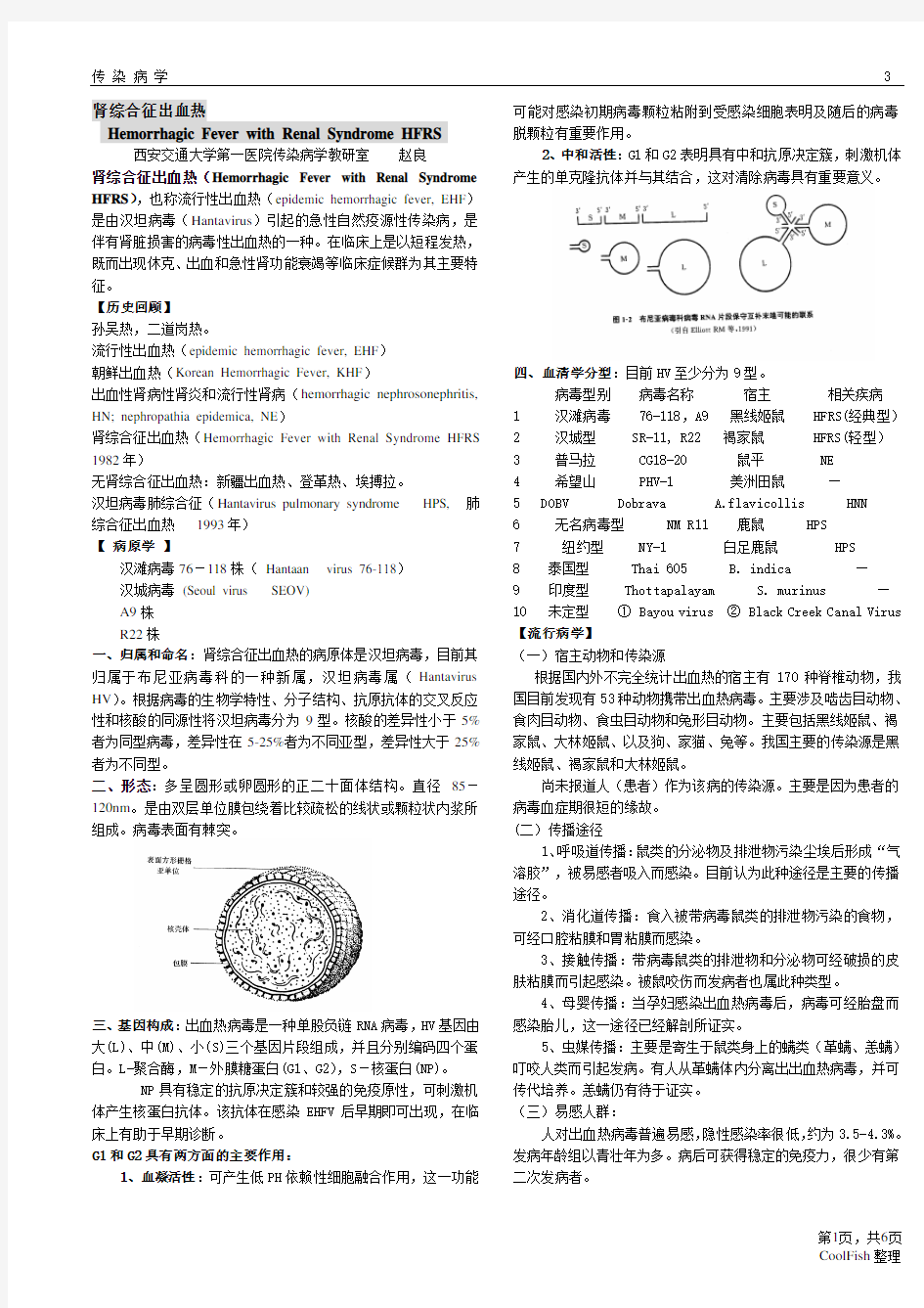 肾综合征出血热