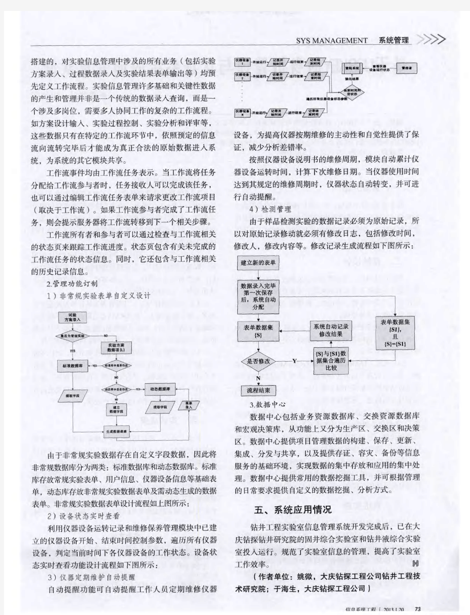 基于Web ebuild平台的钻井工程实验室信息管理系统