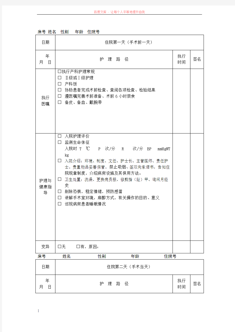 床号姓名性别年龄住院号 (1)