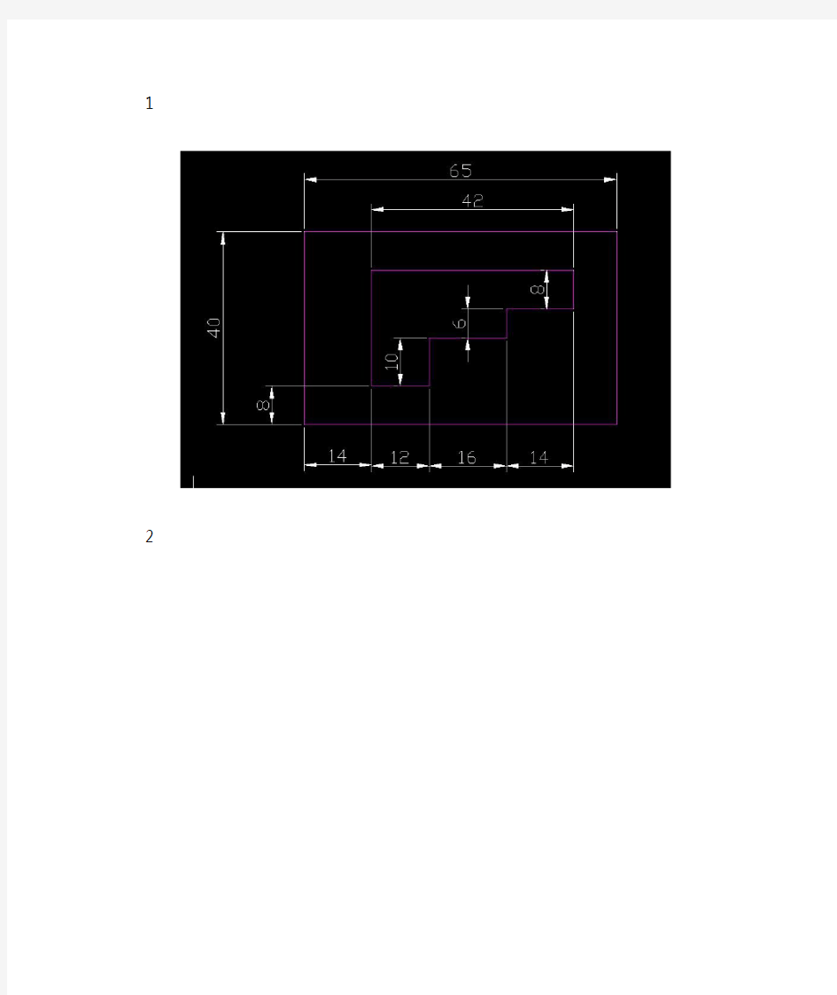 solidworks练习题-草图