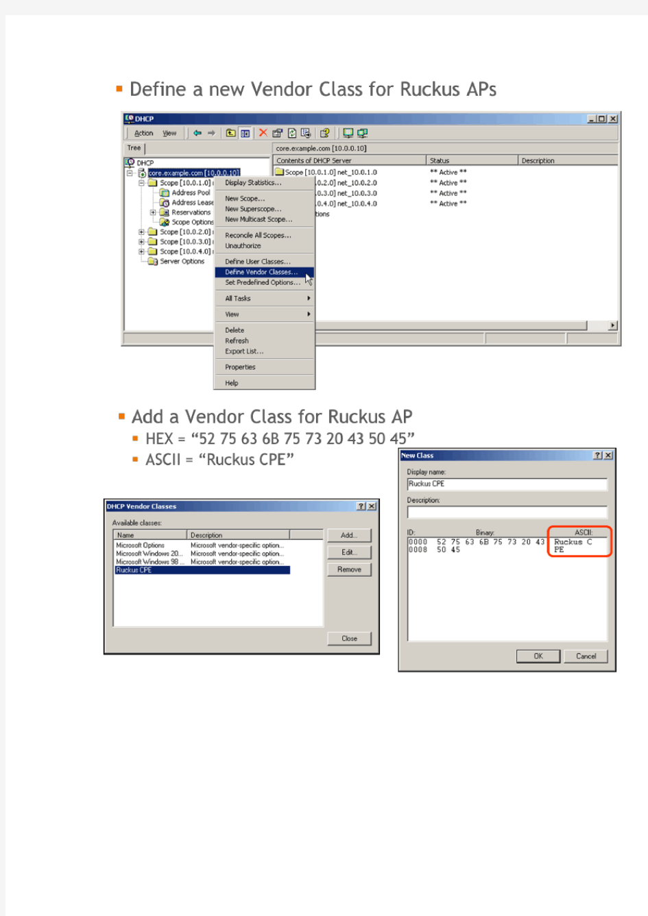 ruckus 常用配置方法v7