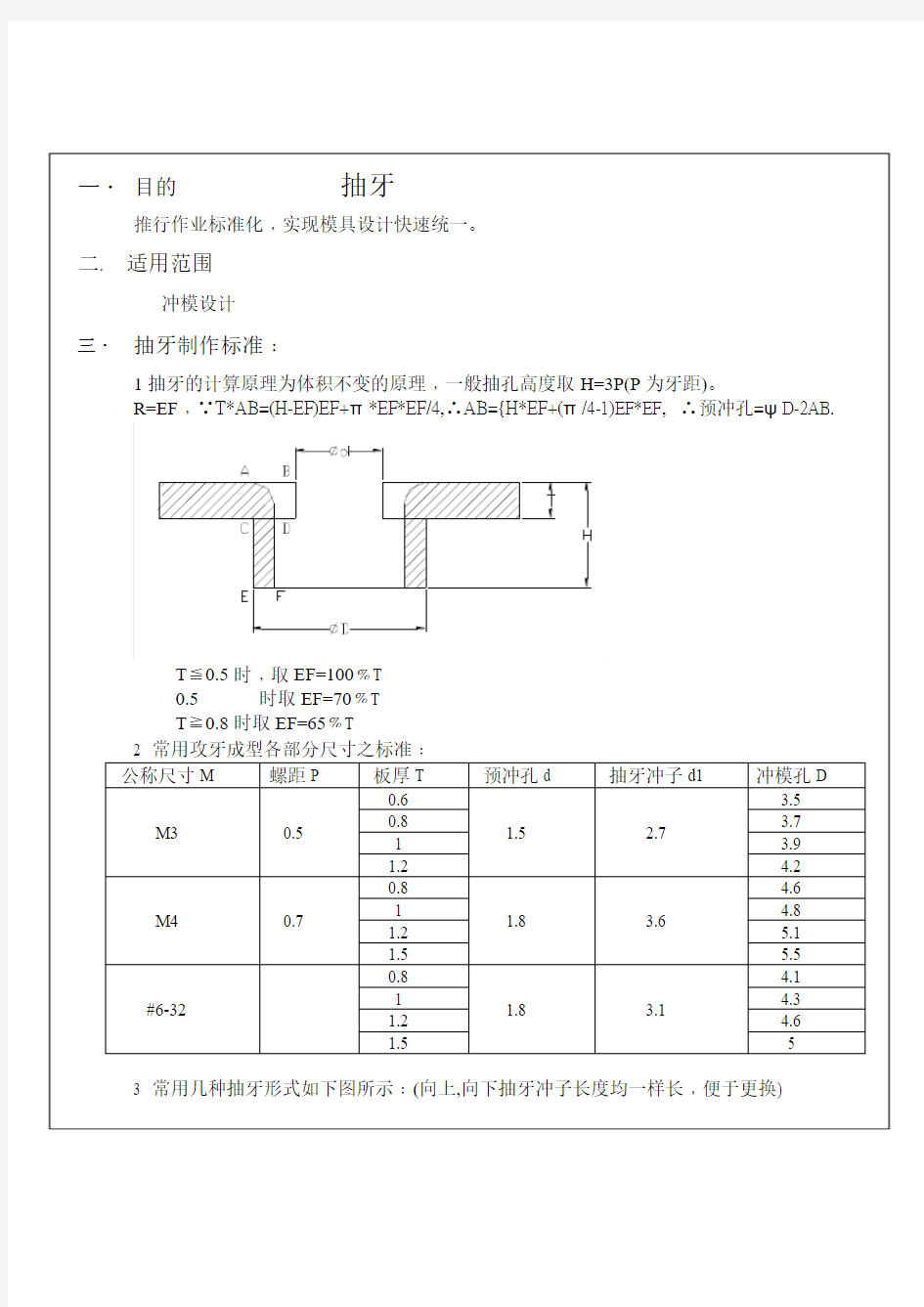 抽牙