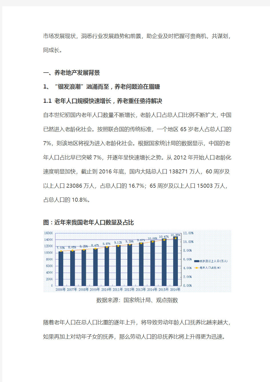2017中国养老地产市场报告