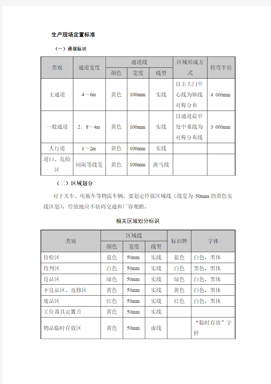 色标系统