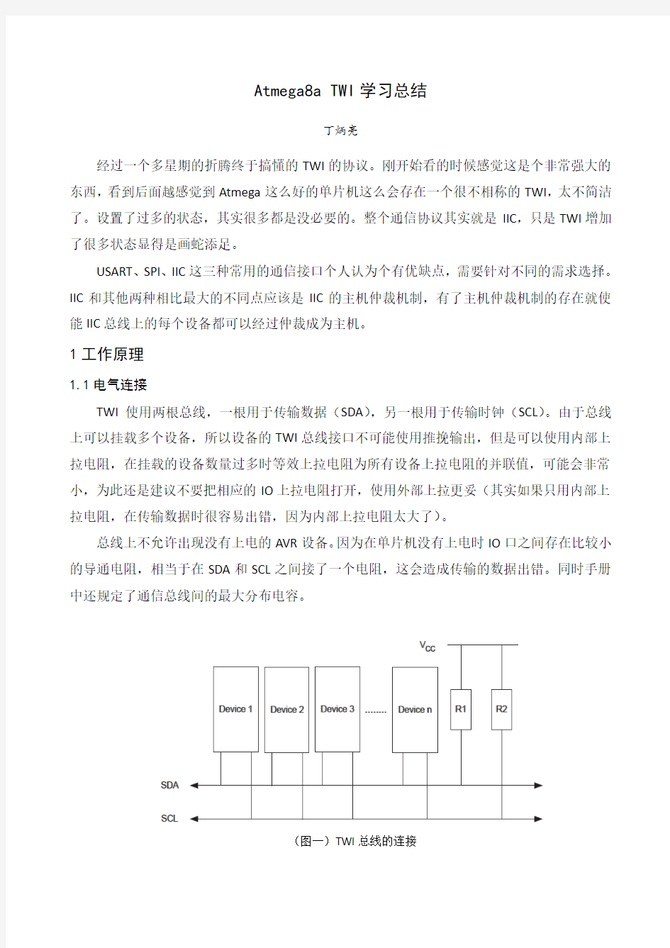 TWI学习心得