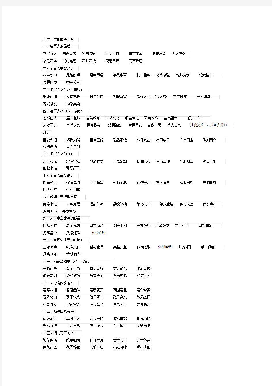 小学生常用成语大全.doc