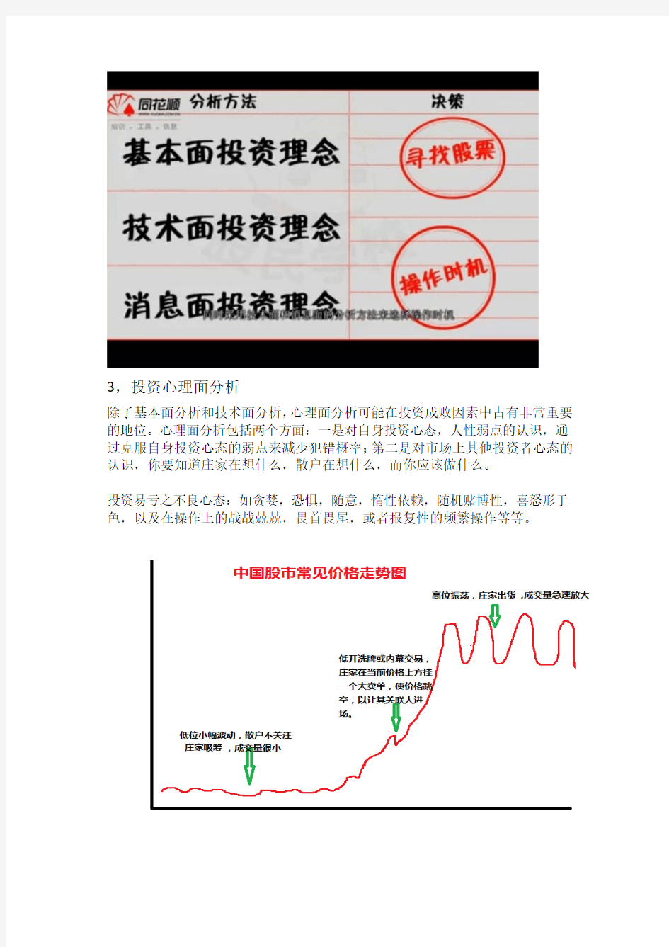 交易员培训课程介绍