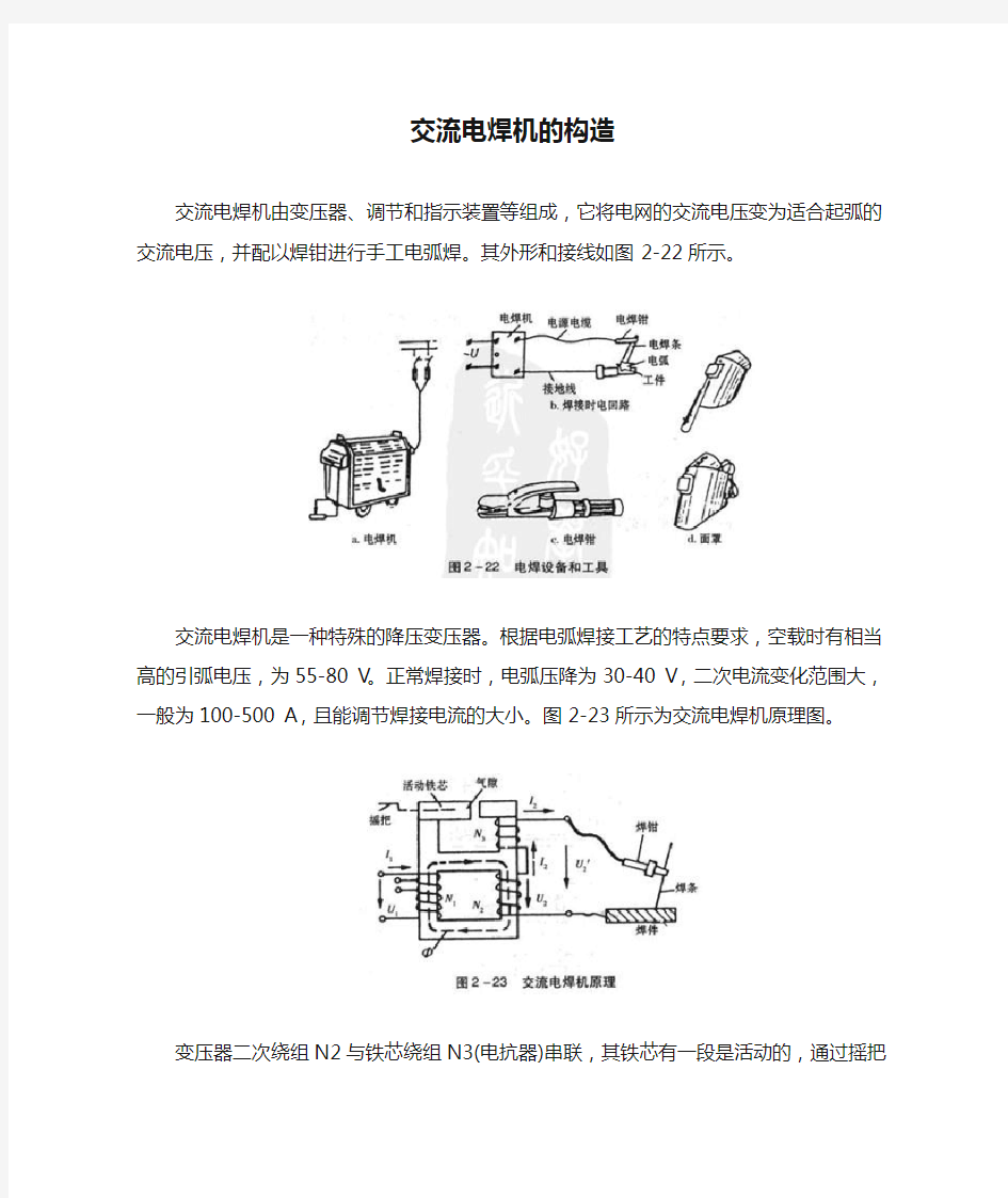 7.14.交流电焊机的构造