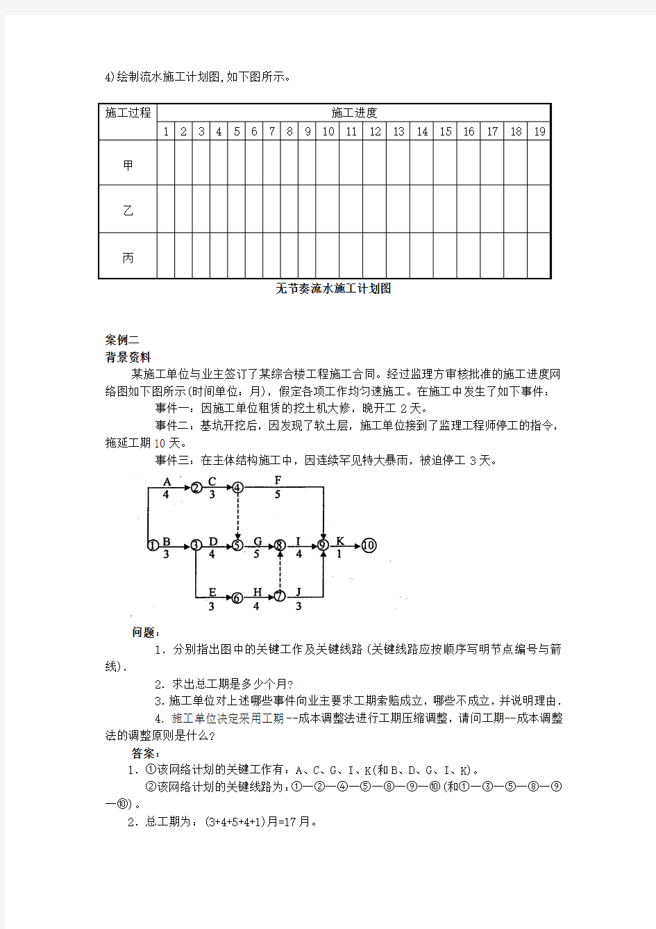 2015年  一级建造师实务安全管理案例(含答案) (5)