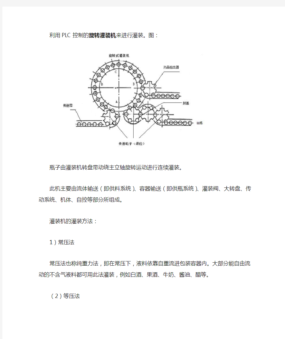 灌装机的原理