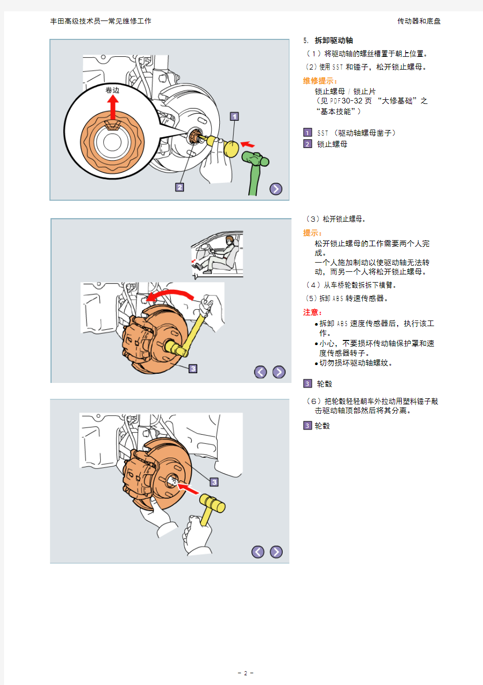 丰田技术员 