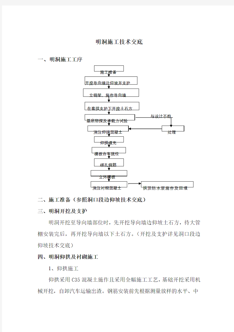 明洞技术交底