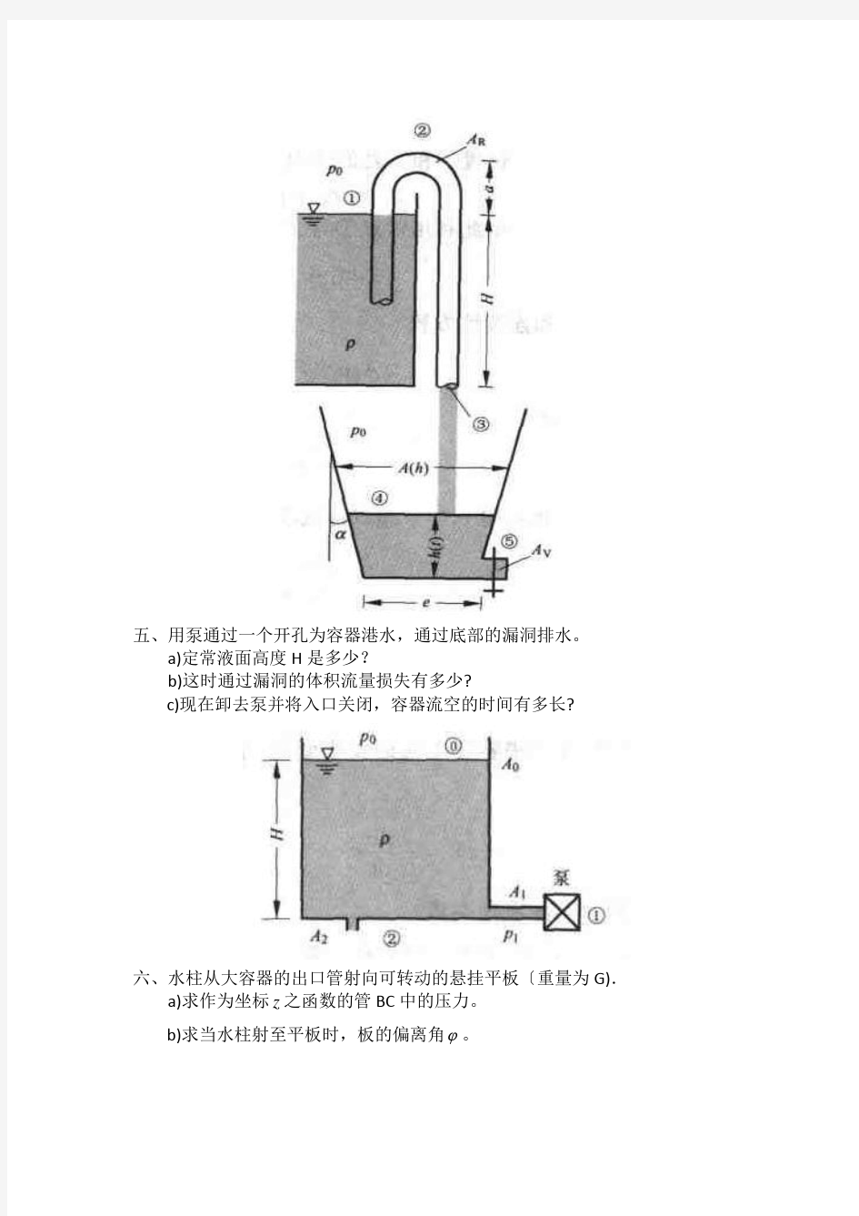 流体力学-学习指南讲解