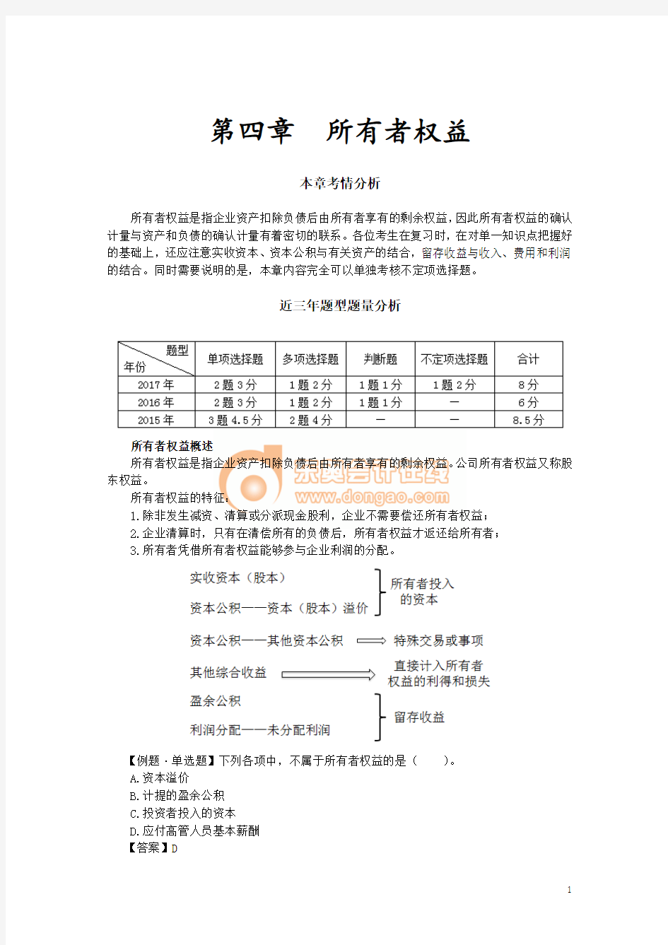 2018初级会计实务第四章