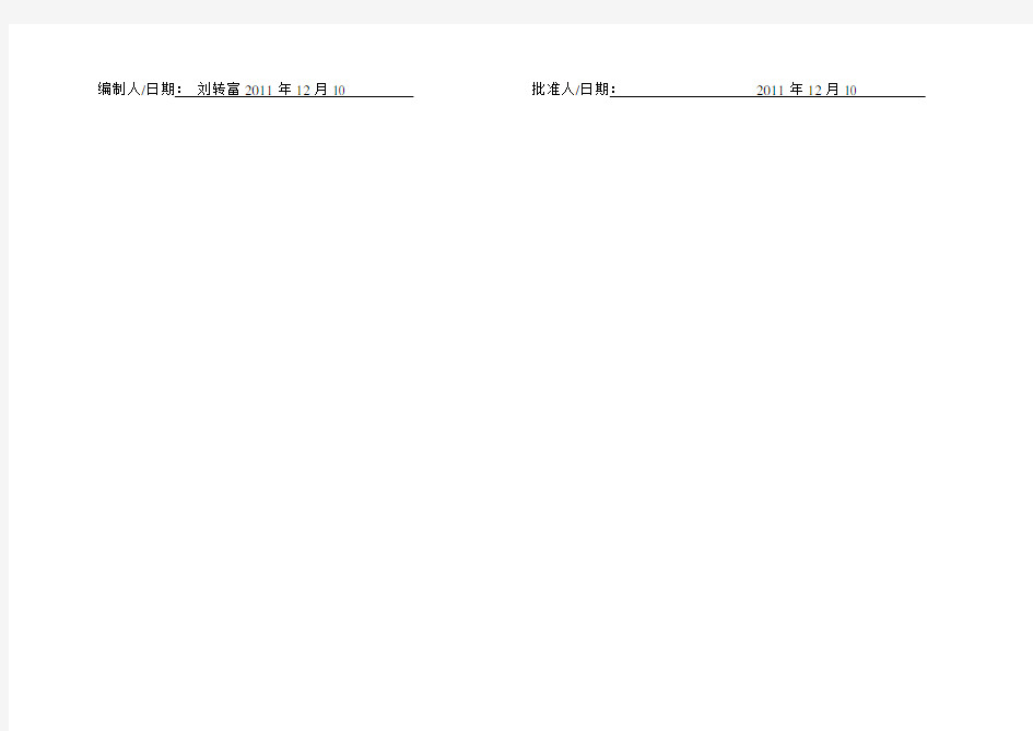 公司危险源辨识和评价表