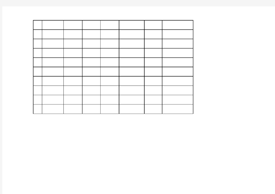 简约客户回访表格excel模板