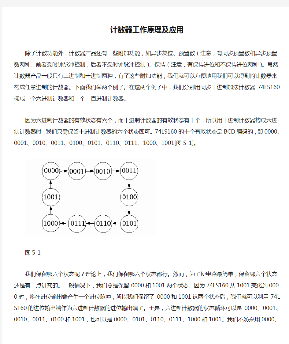 计数器工作原理及应用