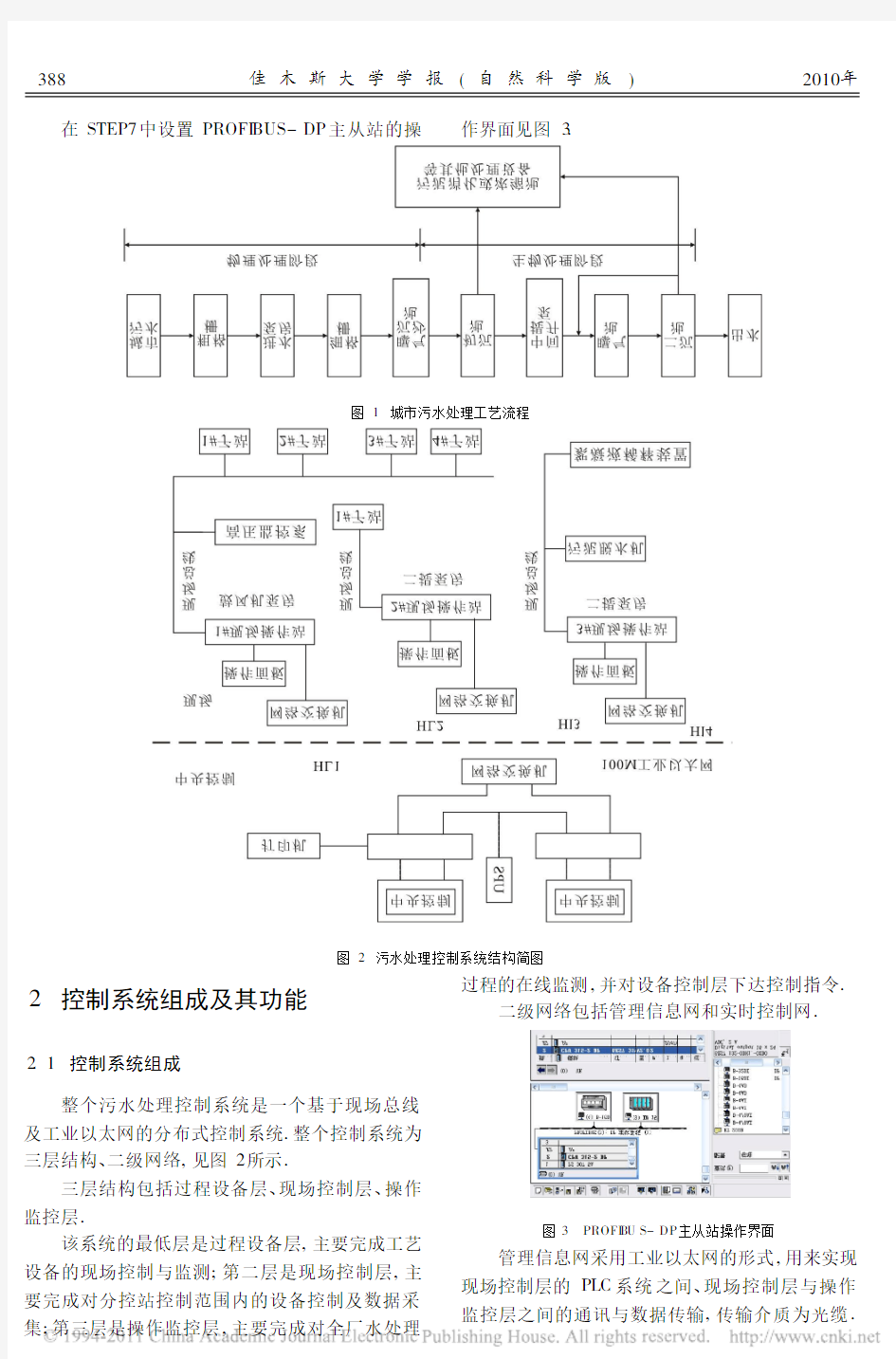 污水处理控制系统设计