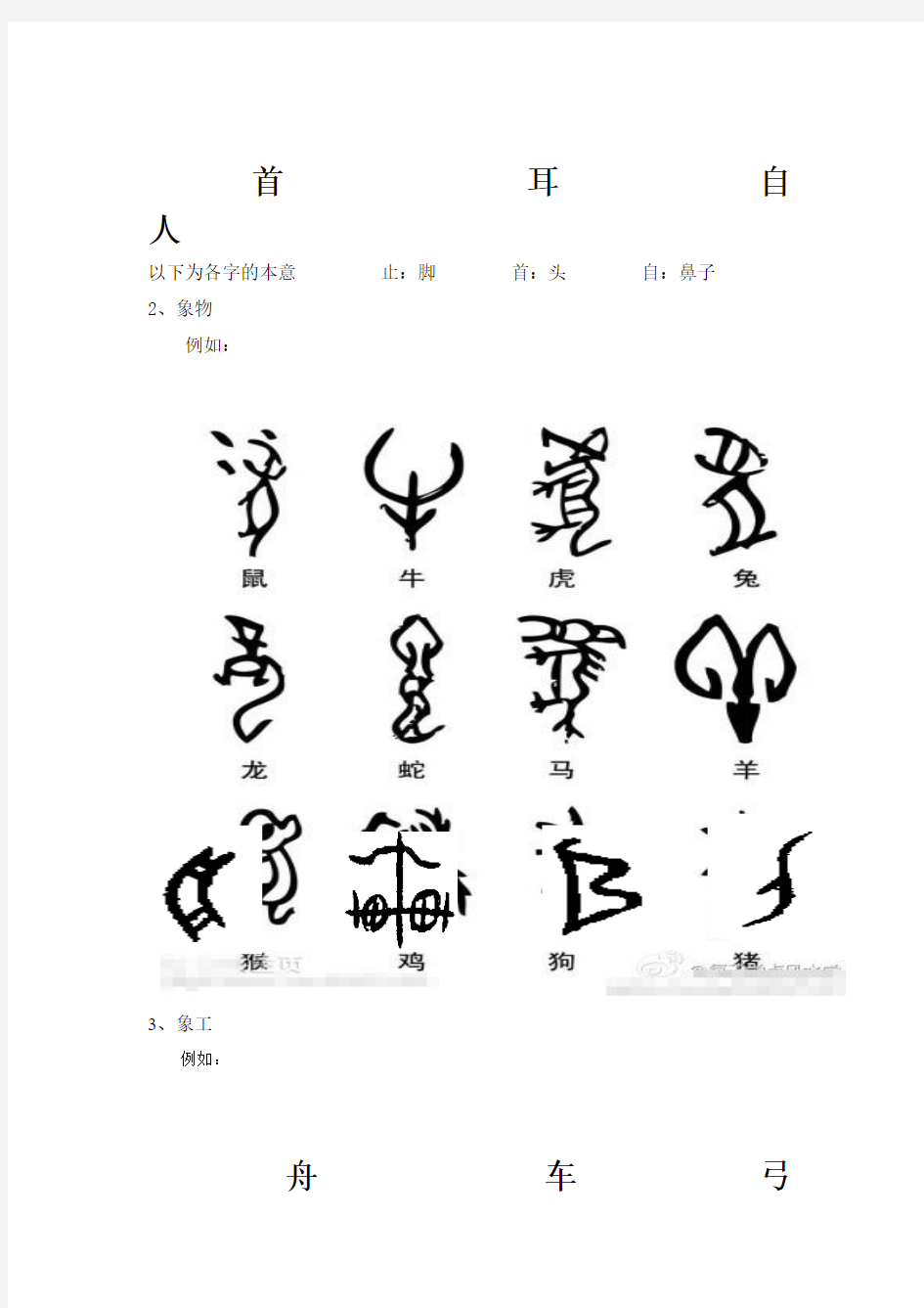 汉字造字法研究