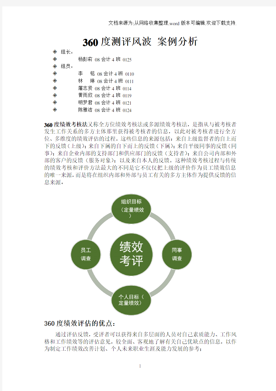 360度测评风波案例分析