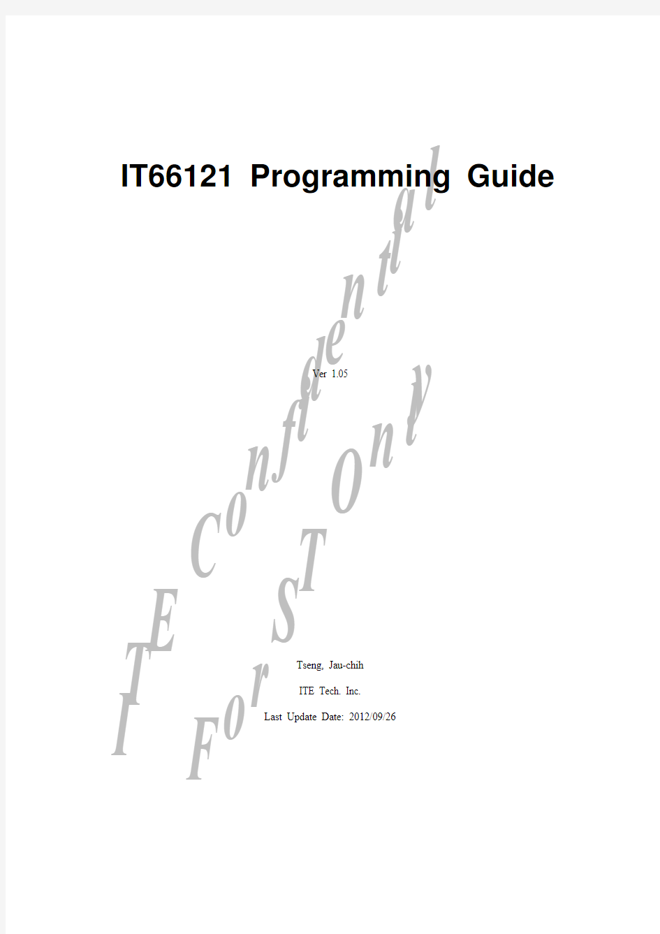 IT66121_Programming Guide.v1.05
