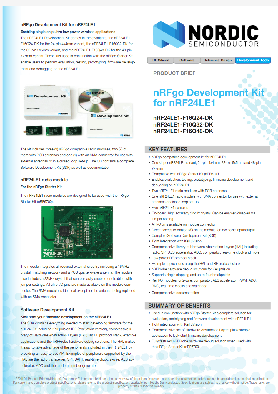 nRF24LE1