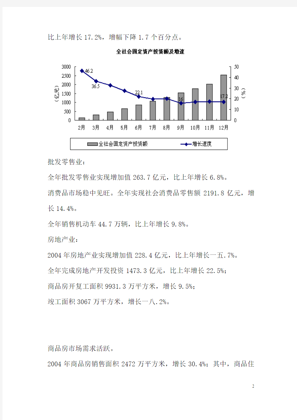 北京市经济现状及发展趋势市场分析