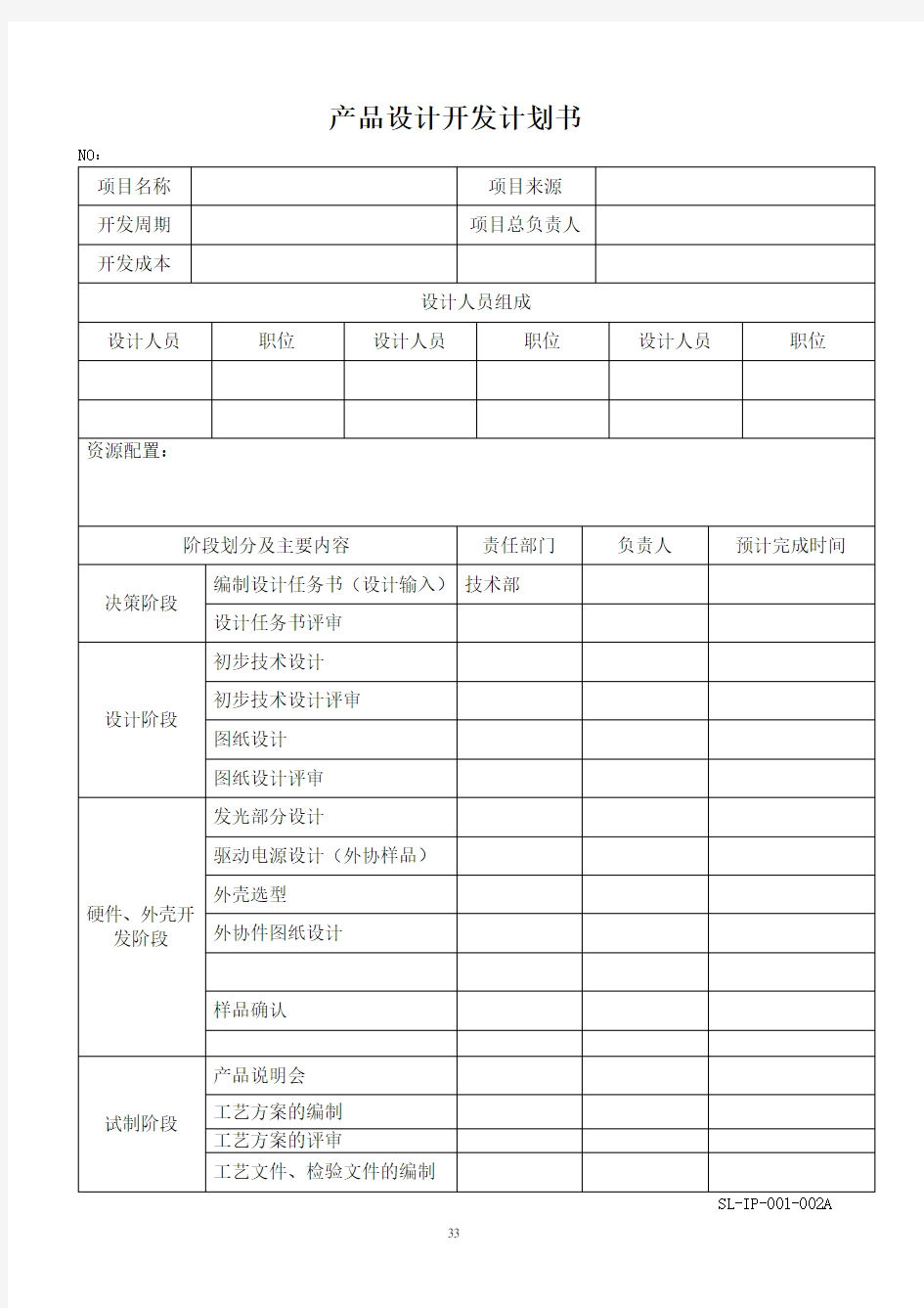 产品设计开发计划书[1]