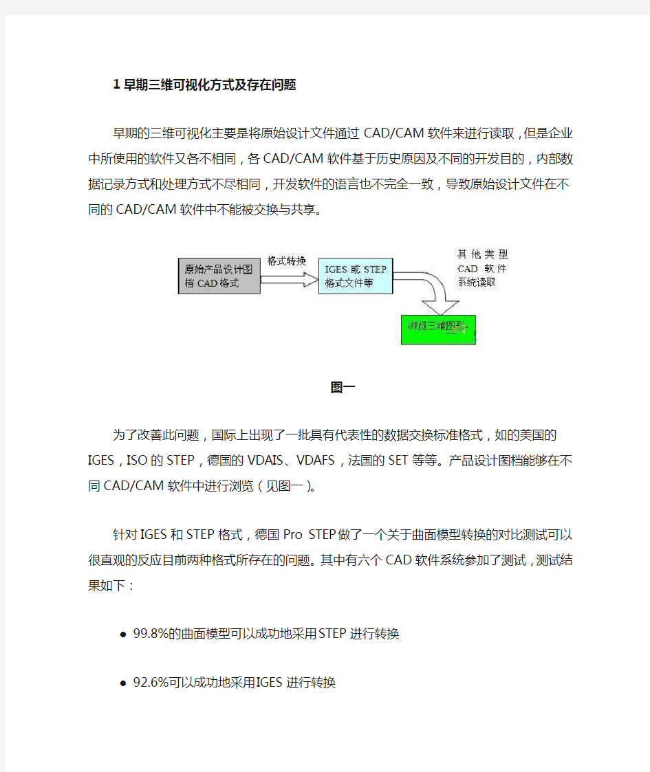 三维可视化技术的发展与应用