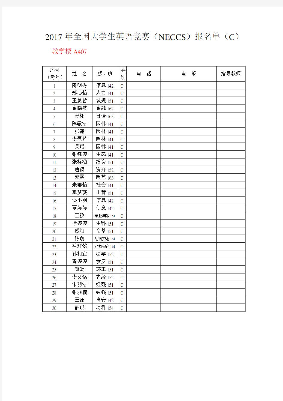 关于“北京师范大学学士学位英语考试”分类的规定(修订).doc