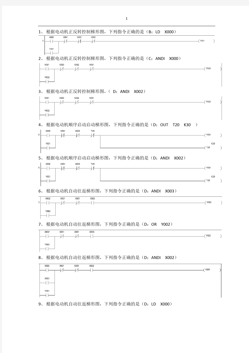 (完整版)电工题库