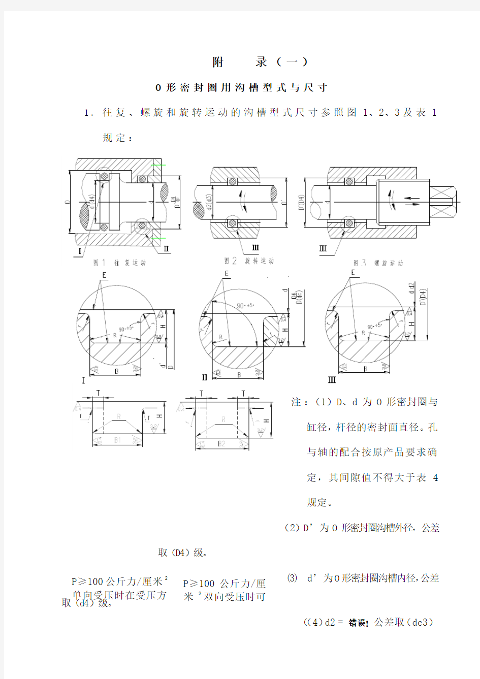 GBO型圈沟槽