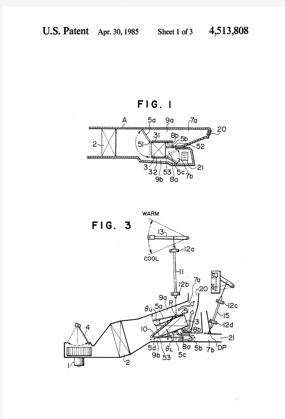 Automobile air conditioner