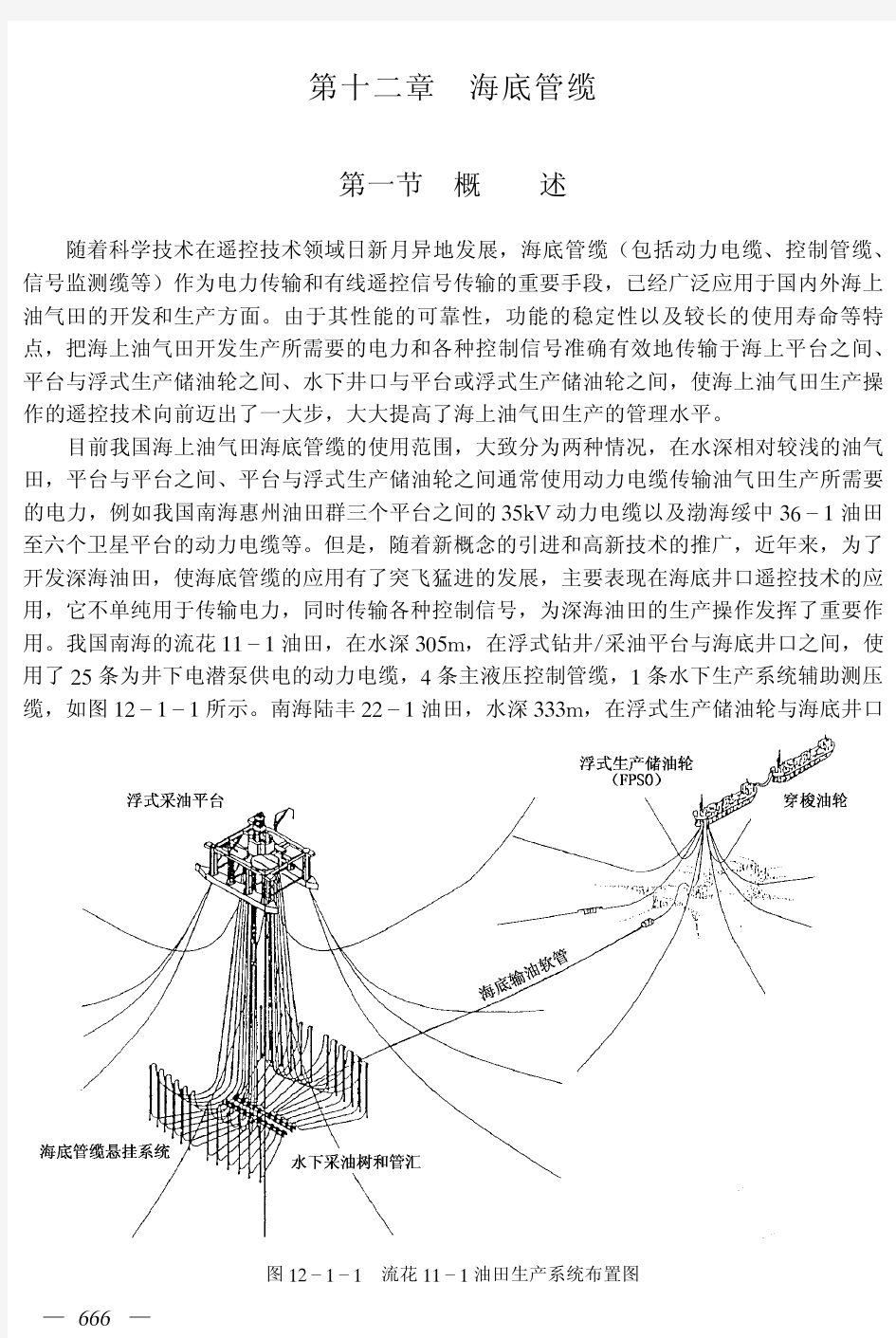 海底管缆