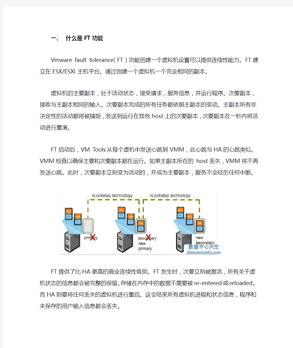 FT功能详解与测试