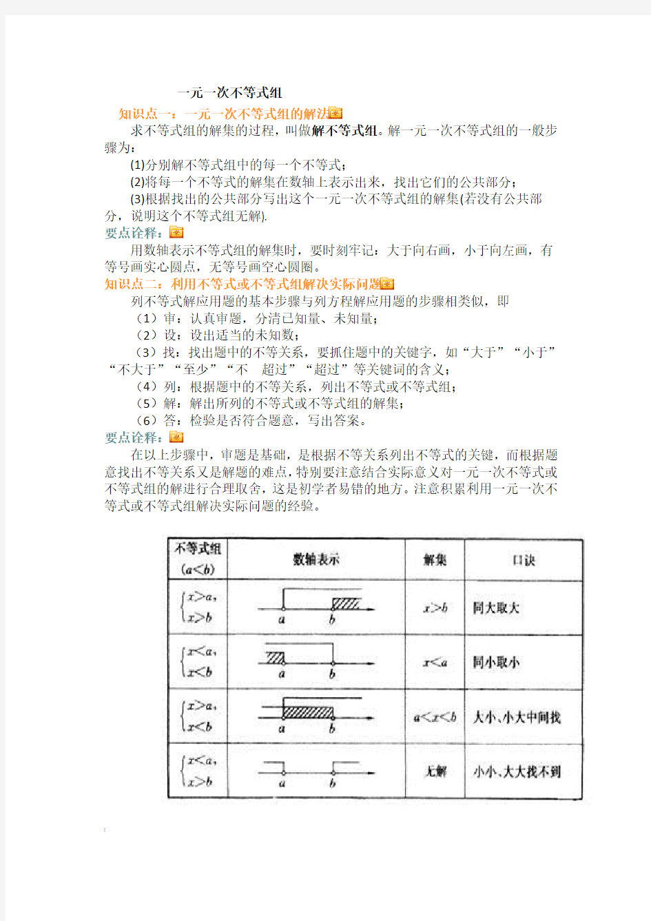 七年级数学不等式专题练习题