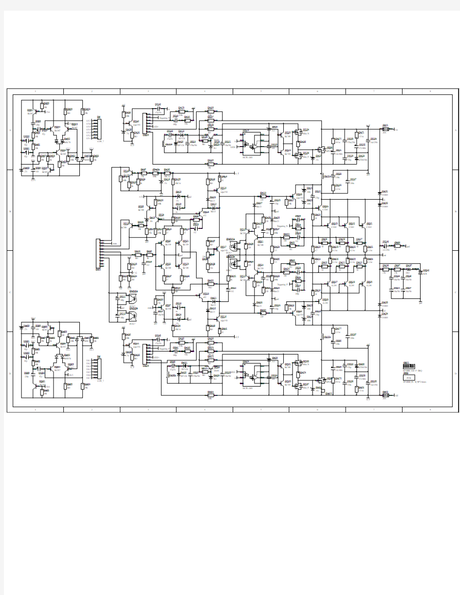 LAB FP10000_AMP原理图(含小板图纸)