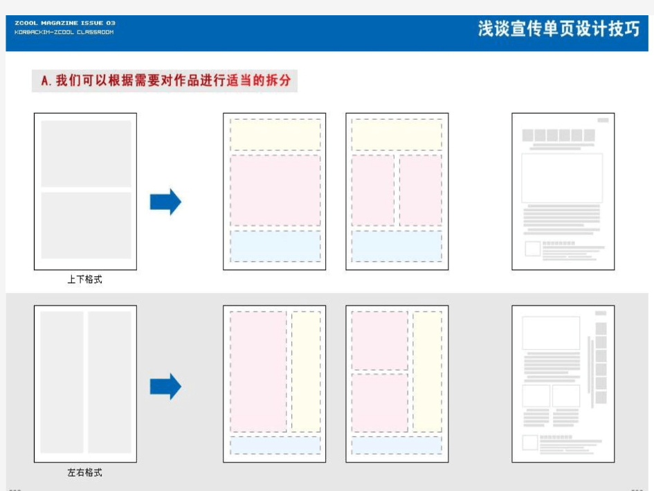 宣传单页设计技巧方法归纳总结