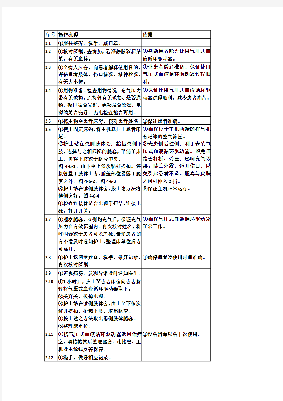 气泵使用规范