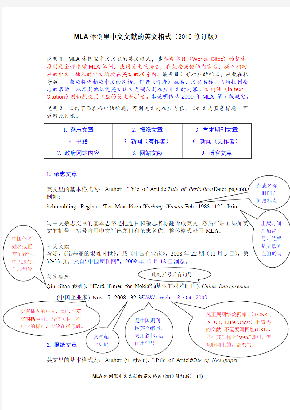 中文文献MLA格式说明_(2010)