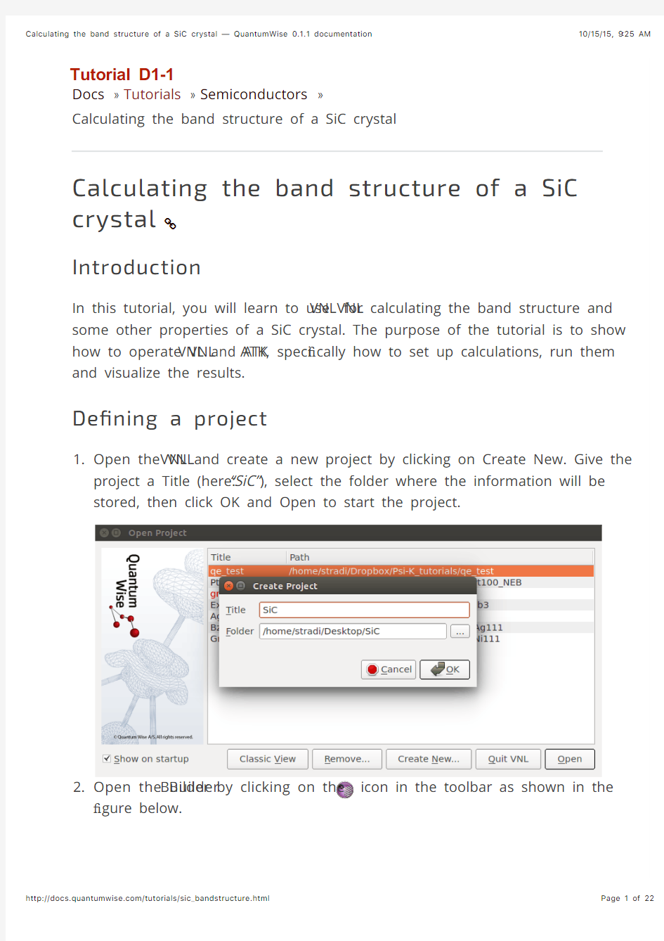 ATK教程：SiC能带结构计算