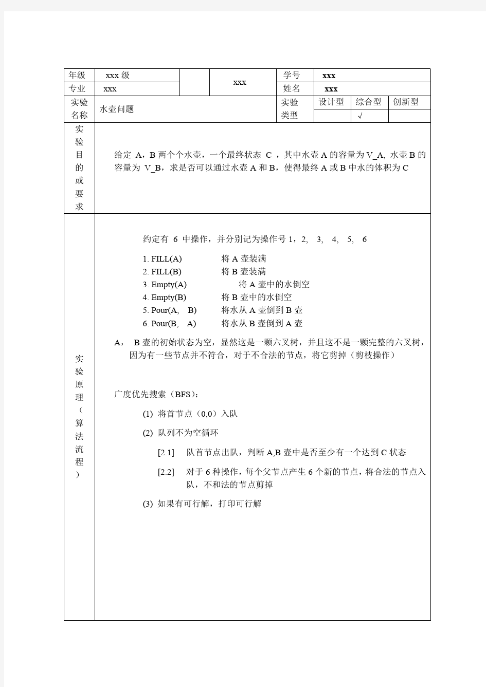 中南民族大学人工智能导论实验报告