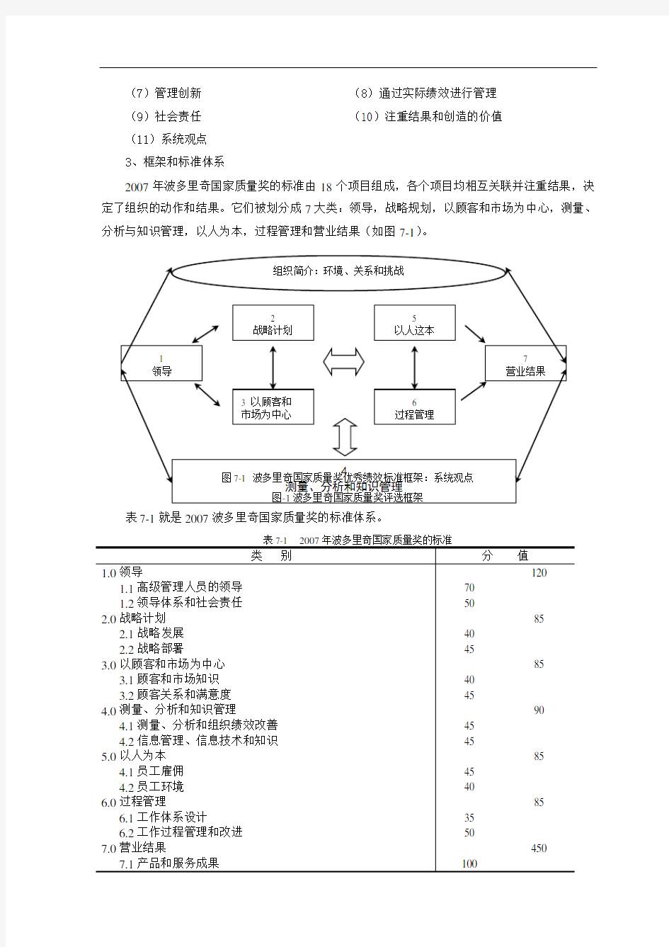 饭店全面质量管理案例分析