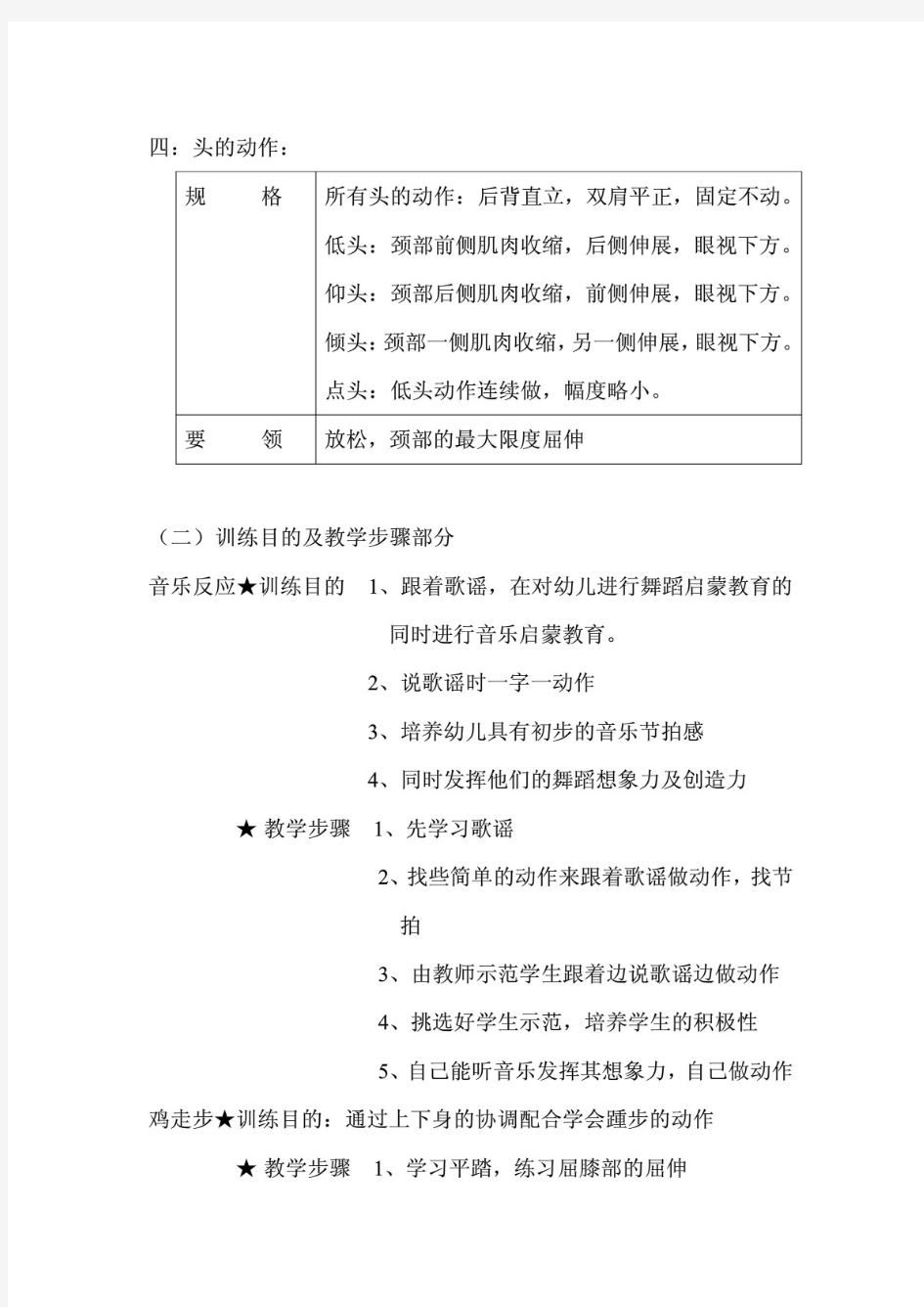 中国舞等级考试教材教学法第1-8级笔记 PDF