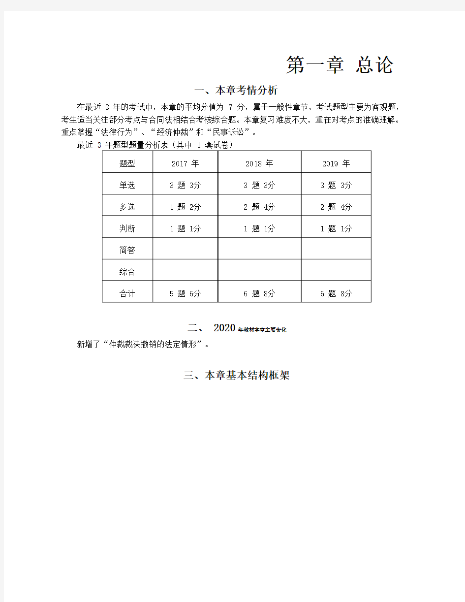 第3讲_经济法概述、法律行为制度(1)