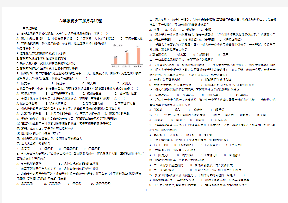 期末考试试题