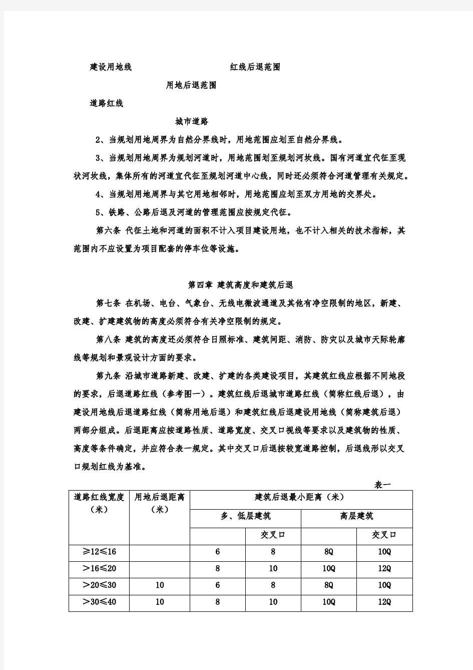 杭州市萧山区城市规划管理技术规定 