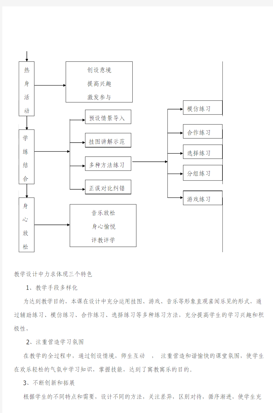 跨越式跳高教案